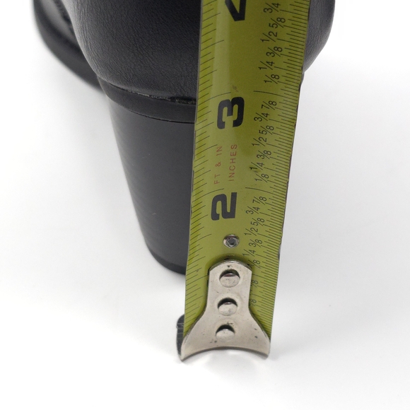 Style & Co Zetaap Black Strappy Block Heel Ankle Booties 6.5M - Picture 12 of 13